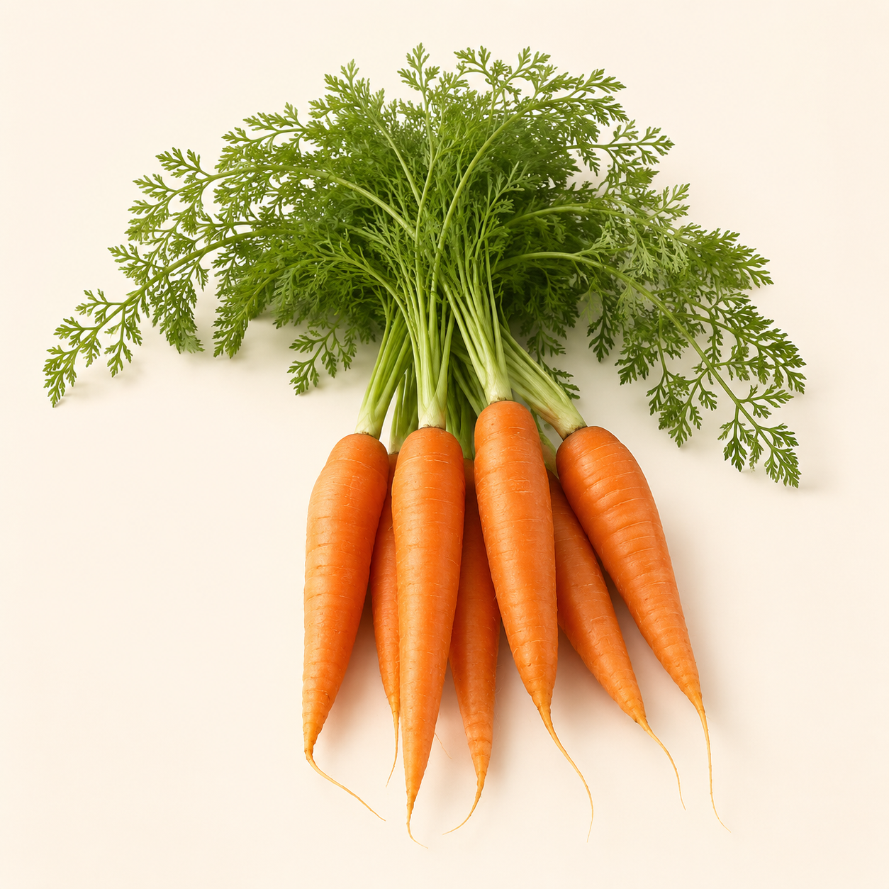 Fresh carrots