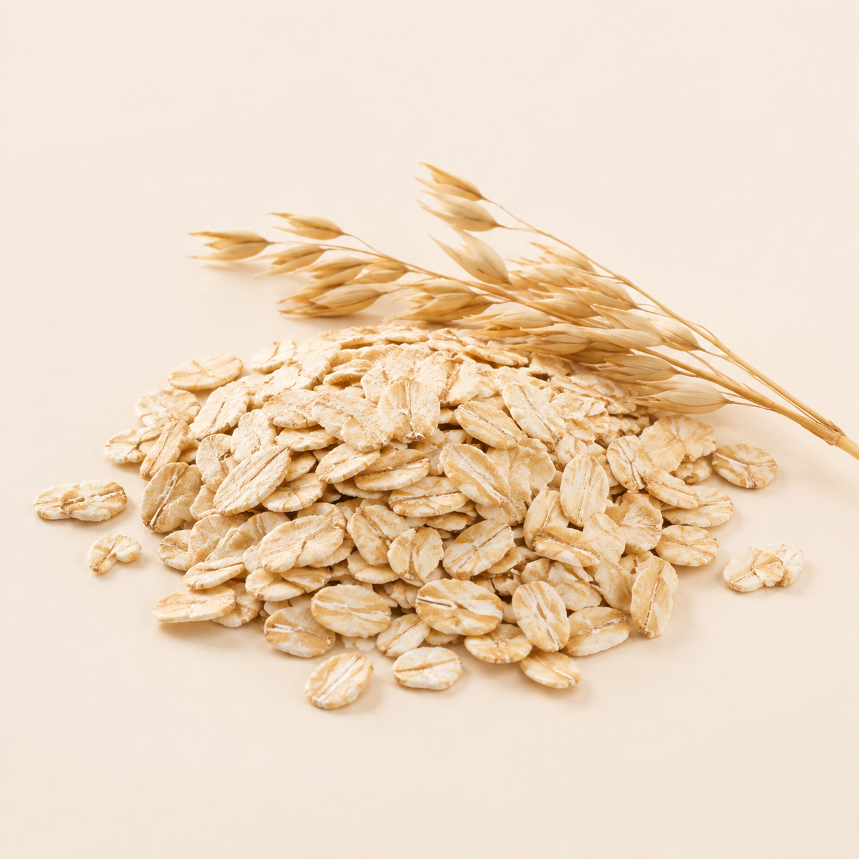 Whole rolled oats