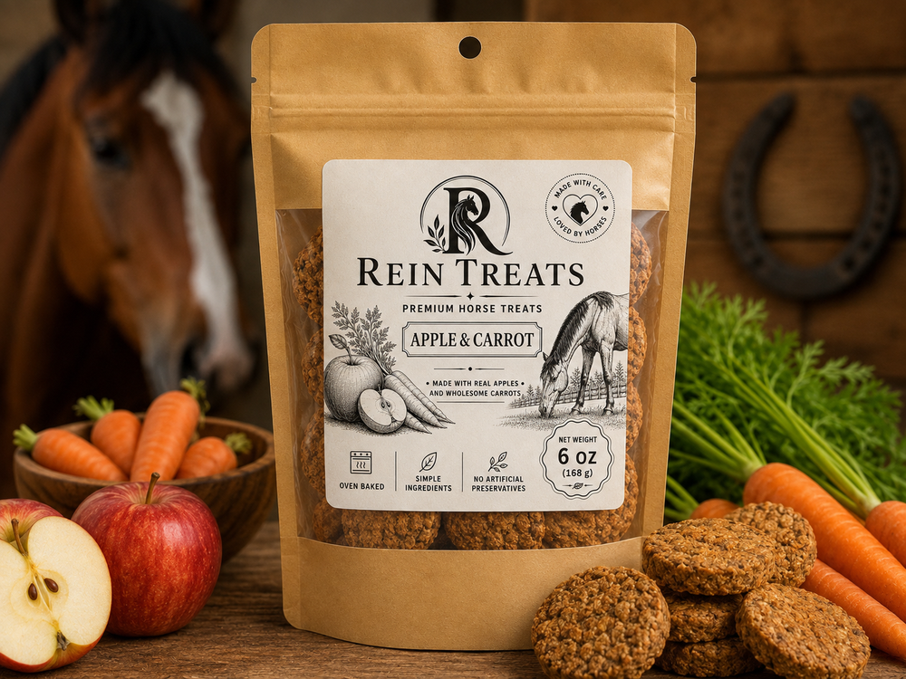 Apple and Carrot — 6oz Pouch (168 g)