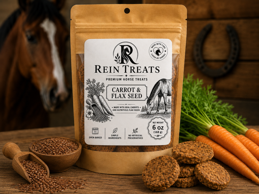 Carrot and Flex Seed — 6oz Pouch (168g)