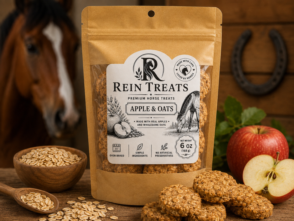 Apple and Oats — 6oz Pouch (168 g)