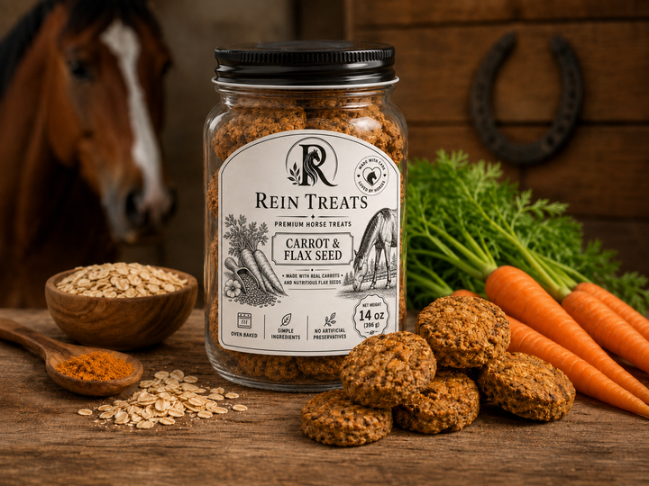 Carrot and Flex Seed — 14oz Jar (396g)