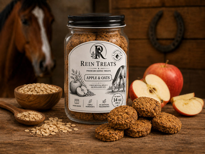 Apple and Oats — 14oz Jar (396 g)