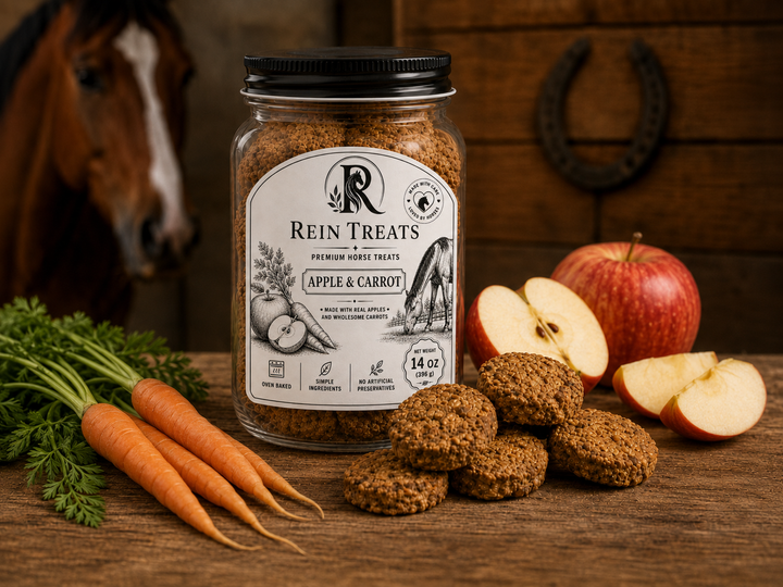 Apple and Carrot — 14oz Jar (396 g)