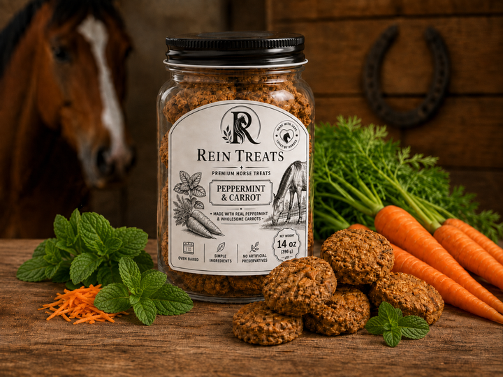 Peppermint and Carrot — 14oz Jar (396 g)